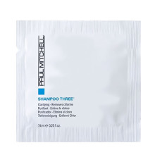 Шампунь Paul Mitchell Clarifying Shampoo Three для глибокого очищення волосся, 7,4 мл (саше)