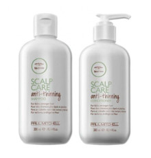 Набор Paul Mitchell Tea Tree Scalp Care Anti-Thinning шампунь и кондиционер для тонких волос, 2х300 мл