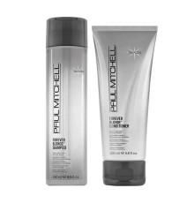 Набір Paul Mitchell Forever Blonde шампунь і кондиціонер для світлого і фарбованого волосся, 250/200 мл