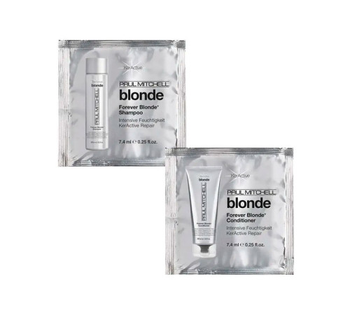 Набір Paul Mitchell Forever Blonde шампунь і кондиціонер для світлого і фарбованого волосся, 250/200 мл