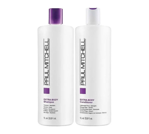 Набор  Paul Mitchell Extra Body Daily шампунь и кондиционер для экстра объема волос