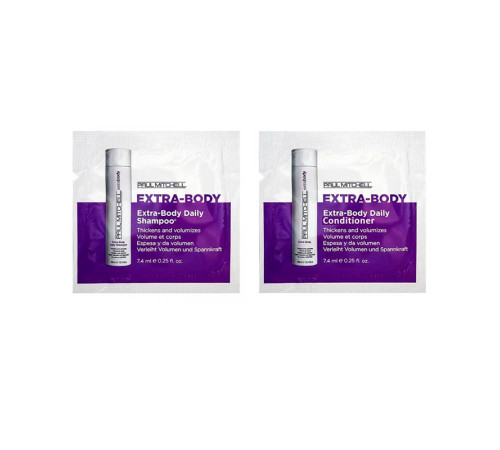 Набор  Paul Mitchell Extra Body Daily шампунь и кондиционер для экстра объема волос