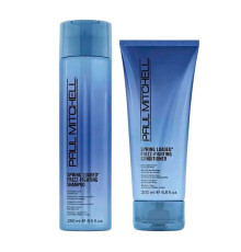 Набір Paul Mitchell Spring Loaded Frizz-Fighting шампунь і кондиціонер для кучерявого та в'юнкого волосся, 250/200 мл