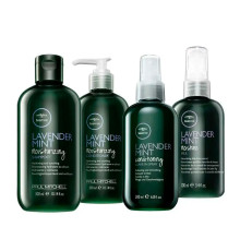 Набір Paul Mitchell Lavender Mint Moisturizing шампунь, кондиціонер, спрей та молочко, 300/300/200/100 мл