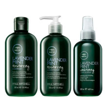 Зволожуючий набір Paul Mitchell Lavender Mint Moisturizing, 300/300/200 мл