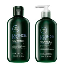 Набір Paul Mitchell Lavender Mint Moisturizing зволожуючі шампунь та кондиціонер з лавандою і м'ятою, 2х300 мл