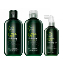 Набір Paul Mitchell Lemon Sage шампунь, кондиціонер та спрей для об'єму волосся, 300/300/200 мл