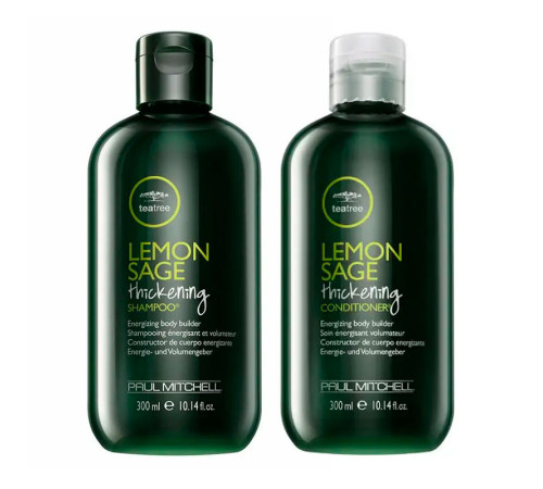 Набор Paul Mitchell Lemon Sage шампунь и кондиционер для волос, 2х300 мл