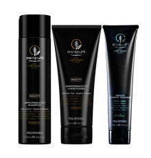  Набор Paul Mitchell Awapuhi Wild Ginger Mirrorsmooth увлажняющие шампунь, кондиционер и маска, 250/200/150 мл