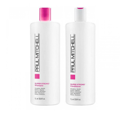 Набор Paul Mitchell Strength Super Strong Daily восстанавливающие и укрепляющие шампунь и кондиционер 7,4+7,4 мл
