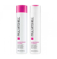Набір Paul Mitchell Strength Suреr Strong Daily відновлюючі і зміцнюючі шампунь і кондиціонер 7,4+7,4 мл