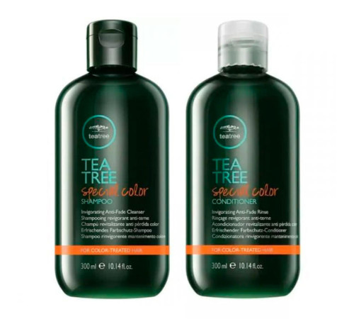 Набір для фарбованого волосся Paul Mitchell Tea Tree Special Color шампунь та кондиціонер, 2х300 мл