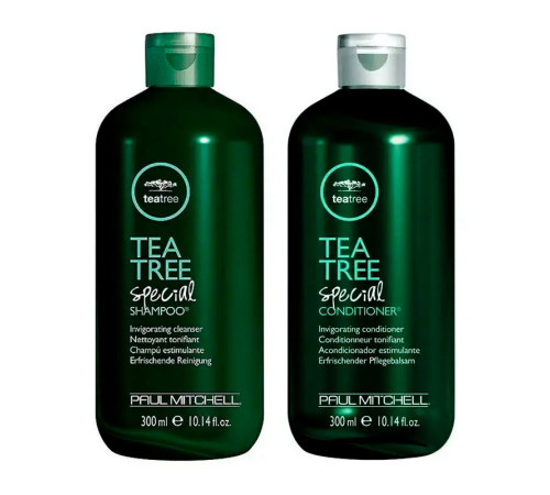 Набор Paul Mitchell Tea Tree Special шампунь и кондиционер с маслом чайного дерева, 2х300 мл