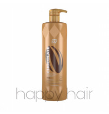 Кератин для волосся Paul Oscar Chocolate Max Straight (крок 2)