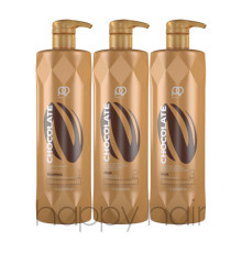 Набір для кератинового випрямлення Paul Oscar Chocolate Max Straight