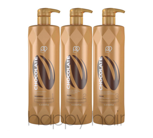 Набір для кератинового випрямлення Paul Oscar Chocolate Max Straight