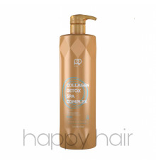 Кератин для волосся Paul Oscar Collagen Detox SPA Complex (крок 2)