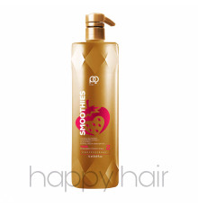 Кератин для волосся Paul Oscar Smoothies Smooth & Silky Strawberry (крок 2)