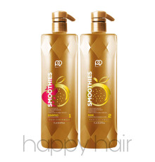 Набір для кератинового випрямлення Paul Oscar Smoothies Passion Fruit Smooth & Silky
