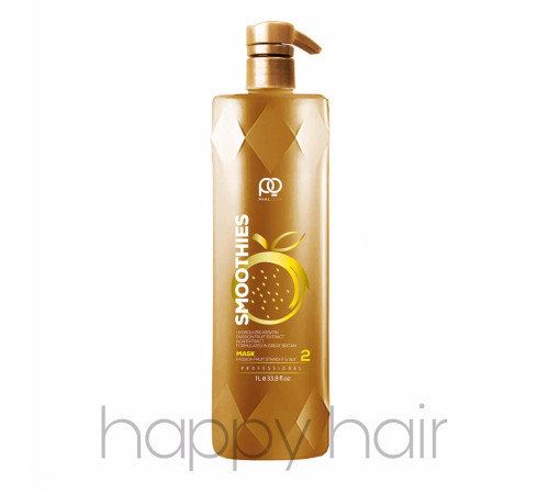Кератин для волосся Paul Oscar Smoothies Passion Fruit Smooth & Silky