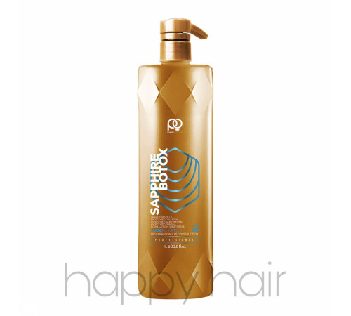Ботокс для волосся Paul Oscar Sapphire btox Blue