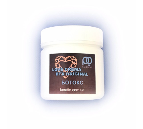 Ботокс для волос Paul Oscar Love Crema BTX Original