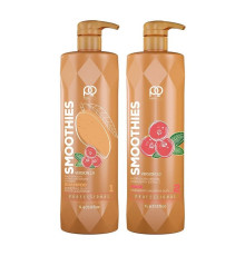Набір кератину для волосся Paul Oscar Smoothies Version 2.0 Cranberry Smooth Silky