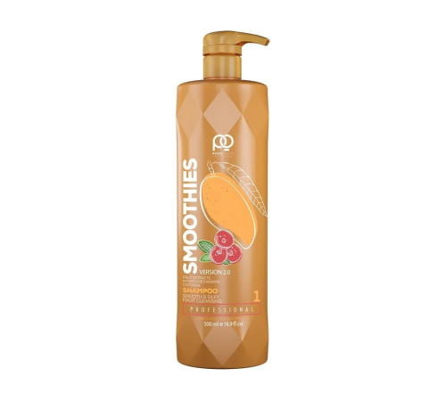 Шампунь глибокого очищення волосся Paul Oscar Fruit Smoothies Smooth & Silky Cleansing