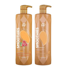 Набір кератину для волосся Paul Oscar Smoothies Version 2.0 Mango Smooth Silky
