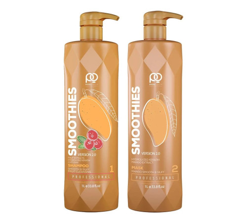 Кератин для волосся Paul Oscar Smoothies Version 2.0 Mango Smooth Silky