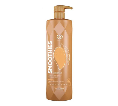 Кератин для волосся Paul Oscar Smoothies Version 2.0 Mango Smooth Silky