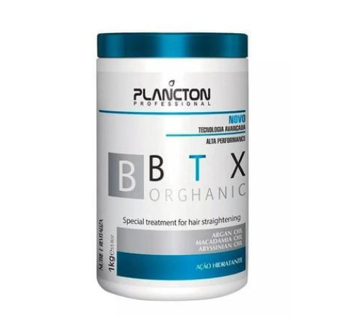 Бoтoкc для волосся Plancton BTX Orghanic