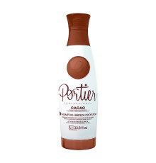 Шампунь Portier Cacao для глибокого очищення волосся, 100 г (розлив)