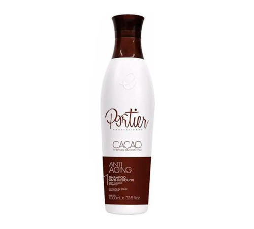 Шампунь Portier Cacao для глибокого очищення волосся, 50 г (розлив)