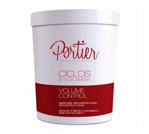 Ботокс для волосся Portier Ciclos B-TOX Mask, 100 г (розлив)