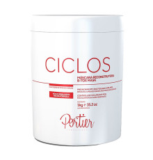 Ботокс для волосся Portier Ciclos B-TOX Mask, 100 г (розлив)