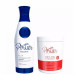 Набір ботоксу для волосся Kit Portier Ciclos B-TOX Mask, 2х1000 мл (заводські)