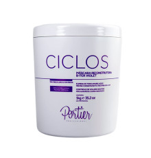 Ботокс для волосся Portier Ciclos Violet B-TOX Маsk, 100 г (розлив)