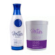 Набір ботоксу для волосся Portier Ciclos Violet B-TOX Маsk, 100/200 г (розлив)