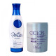 Набір ботоксу для волосся Portier Ciclos Violet B-TOX Маsk, 100/200 г (розлив)