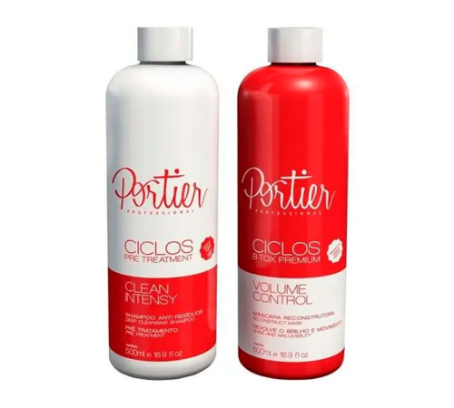 Набор ботокса Portier Ciclos b-tox Premium Liquid