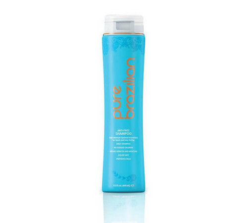 Шампунь разглаживающий для волос Pure Brazilian Acai Anti-Frizz Shampoo 400 мл