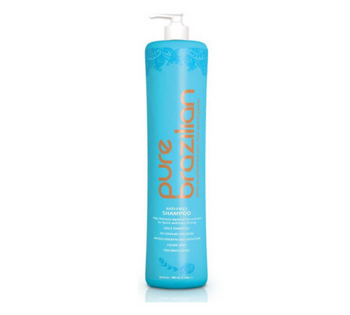 Шампунь разглаживающий для волос Pure Brazilian Acai Anti-Frizz Shampoo 400 мл