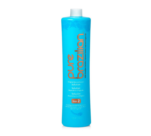 Кератин Pure Brazilian Original Reconstructor Solution