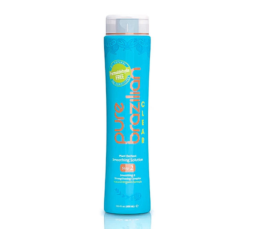 Кератин для волосся Pure Brazilian Clear Reconstructor Solution Formaldehyde Free