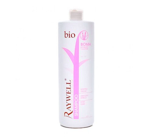 Шампунь для волосся з розгладжуючим ефектом Raywell Bio Boma Shampoo, 1000 мл