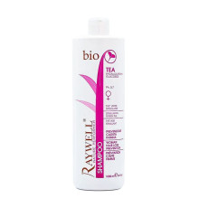 Жіночий шампунь проти випадіння волосся Raywell Bio Tea Shampoo, 1000 мл (заводська)