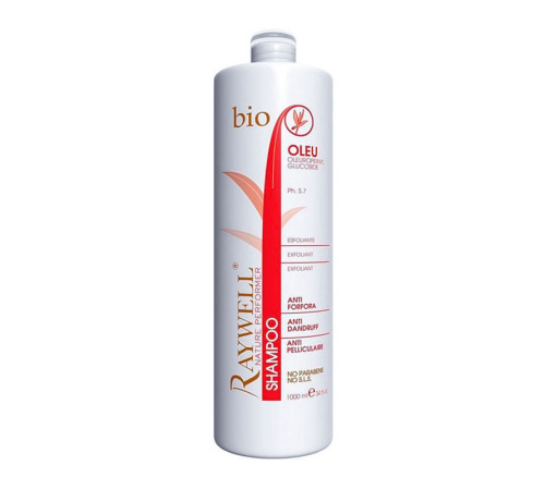 Шампунь проти лупи Raywell Bio Oleu Shampoo, 1000 мл (заводська)