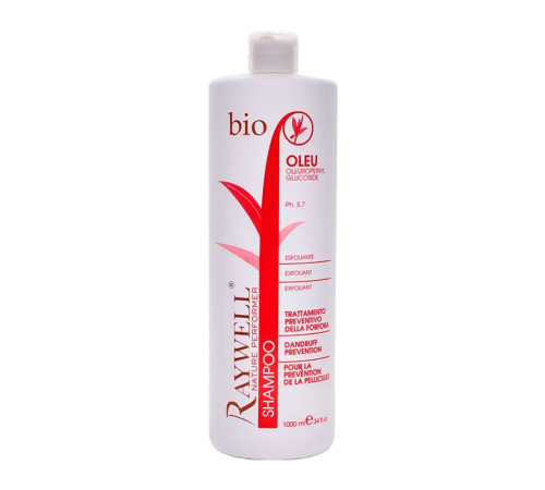 Шампунь проти лупи Raywell Bio Oleu Shampoo, 1000 мл (заводська)