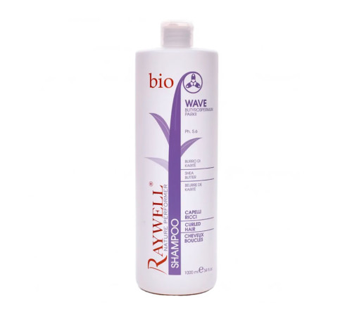 Шампунь для кучерявого волосся Raywell Bio Wave Shampoo, 200 г (розлив)